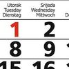 Utorak i srijeda, 1. i 2. januar, neradni dani u Federaciji BiH