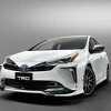 TRD pripremio nove karoserijske komponente za redizajnirani Prius