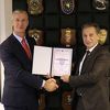 Direktor Direkcije za koordinaciju policijskih tijela direktoru OSA-e uručio zahvalnicu