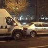 Lančani sudar na Alipašinom Polju u Sarajevu, tri osobe povrijeđene
