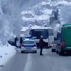 Lančani sudar autobusa i nekoliko automobila na putu Sarajevo - Pale
