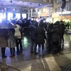 Kiša ne ometa Zeničane da se okupljaju na trgu gdje će dočekati 2019. godinu