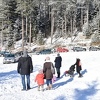 Sarajlije i gosti praznični početak godine odlučili provesti na Trebeviću
