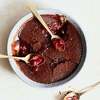 Nutella puding s malinama je odlična brza poslastica u prazničnim danima