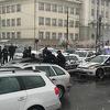 Akcija kod Američke ambasade: Sedam policijskih patrola presrelo vozilo s crnogorskim oznakama