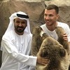 Porodica Džeko uživa u odmoru: U Dubaiju posjetili privatni zoološki vrt