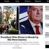 Američki magazin o Dodiku: Predsjednik koji želi razbiti vlastitu državu