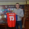 Ognjen Vranješ posjetio FK Borac: Nadam se povratku na staze stare slave
