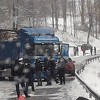 Sudar četiri vozila u Šijama kod Tešnja, saobraćaj u potpunosti obustavljen