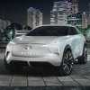 Koncept QX Inspiration nagovještava budućnosti Infinitijevih električnih automobila