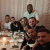 Miralem Pjanić sa Cristianom Ronaldom i saigračima na večeri u Dubaiju