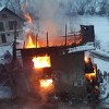 U potpunosti izgorjela kuća u Bugojnu, sedmeročlana porodica ostala bez krova nad glavom