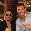 Džeko se u Dubaiju družio s poznatim turskim kuharom Nusretom Gokceom