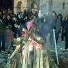 Badnje veče uz vatromet i kuhano vino u porti crkve u Novom Goraždu