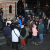 Banjalučani u tišini i večeras zapalili svijeće za Davida Dragičevića