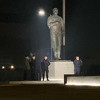 Policija u Zagrebu dežura ispred spomenika Franji Tuđmanu zbog vandalizma
