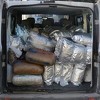 Uhapšeni Zeničani i Crnogorac zbog 240 kilograma droge koja je zaplijenjena u Gacku