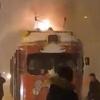 Pogledajte kako je gašen požar na sarajevskom tramvaju