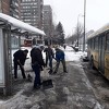 GRAS-ovi vozači očistili snijeg i led na autobuskom stajalištu u Sarajevu