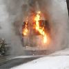 Zapalio se autobus u centru Sarajeva