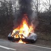 Vozač izgorio u vozilu koje se zapalilo na putu Banja Luka - Prijedor