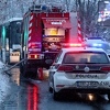 Zapaljeni autobus prevozio radnike Bosnalijeka koji su izašli u posljednji tren