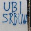 Ispravio grafit "ubi Srbina" u "ljubi Srbina" u Zadru, ipak završio u policiji
