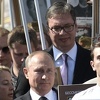Dan uoči protesta u Beogradu Vučić organizuje 70.000 Srba da pozdrave Putina