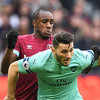 Očajni Arsenal ponovo razočarao porazom kod West Hama, Kolašincu 90 minuta