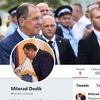 SNSD upozorio na lažni profil Milorada Dodika na Twitteru