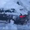 Austrija: Gosti zbog snijega imali poteškoće pri napuštanju hotela, vozila zatrpana