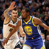 Golden State razbio Jokićev Denver i vratio se na prvo mjesto Zapadne konferencije