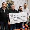 Uručen ček za djecu ubijenih sarajevskih policajaca vrijedan 8.630 KM