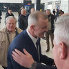 Nakon puštanja na slobodu ratni zločinac Valentin Ćorić stigao u Zagreb