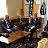 Džaferović razgovarao s delegacijom Bošnjačkog nacionalnog vijeća u Srbiji