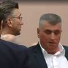 Objavljen snimak incidenta u hrvatskom Saboru između Plenkovića i Grmoje