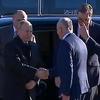 Putin i Vučić položili vijence na Groblju oslobodilaca Beograda