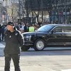 Putinov automobil "zvijer" atrakcija na beogradskim ulicama