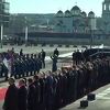 Svečanost za Putina ispred Palate Srbije, dočekala ga Garda Vojske Srbije
