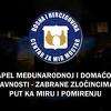 Centar za mir i udruženja žrtava: Zabrane zločincima su put ka miru i pomirenju