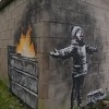Prodat Banksyjev mural u Južnom Walesu za više od 100 hiljada funti