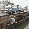 Srušio se dio mosta u Sarajevu, ugroženo odvijanje saobraćaja