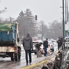 Jedna traka na urušenom mostu u Sarajevu zatvorena za saobraćaj