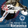 14. međunarodno takmičenje menadžera u skijanju 9. februara na Bjelašnici
