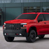 Chevy Silverado napavljen od lego kockica u prirodnoj veličini