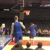 Džanan Musa na treningu pogodio 12 uzastopnih trica