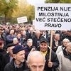 Penzioneri u FBiH očekivali povećanje penzija, a sada upitno hoće li ih ikako dobiti