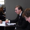 Vučić u Davosu stao u odbranu RS-a, tvrdi da su mnogi zvaničnici osudili inicijativu SDA