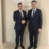 Zvizdić u Davosu pozvao Hrvatsku i Srbiju da s BiH zaključe sporazume o granici