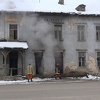 Požar oštetio već dotrajalu zgradu stare željezničke stanice u Sanskom Mostu
